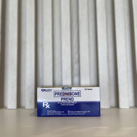PREDNIZONE 20MG (PCS)