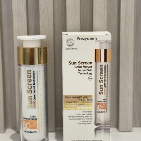 FREZYDERM SUNSCREEN - VELVET