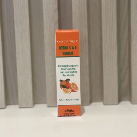 VITAMIN C & E SERUM